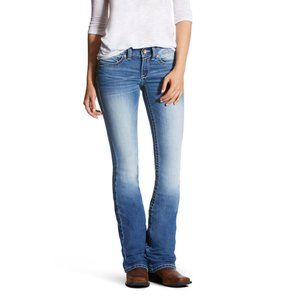 Ariat R.E.A.L Low Rise Emma Boot Cut Jean